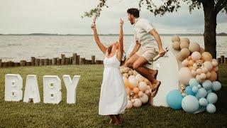 OUR OFFICIAL GENDER REVEAL VLOG