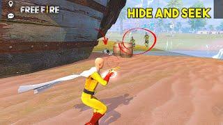 Ajjubhai Clash Squad HIDE and SEEK Gameplay with Amitbhai, Romeo and XMania - Garena Free Fire