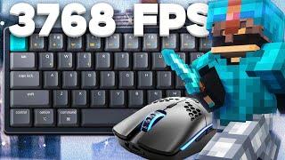 [UNCUT] Bedwars ASMR Keyboard & Mouse Sounds | Hypixel Bedwars