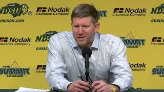 NDSU Men's Basketball Postgame Press Conference - January 4, 2025