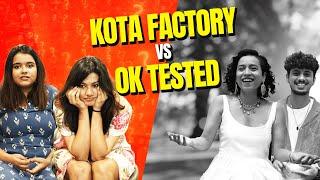 Science Students Vs Kota Factory Cast | Ok Tested