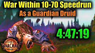 Leveling a Druid From 10-70 in Chromie Time