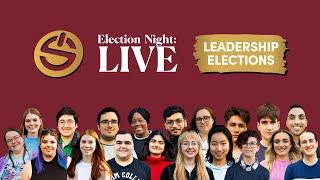 SUSU ELECTION NIGHT: LIVE 2025