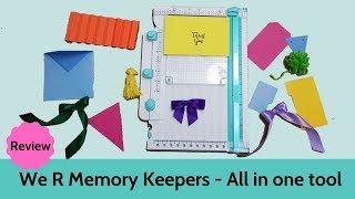 Review - The Works All In One Tool Tutorial: We R Memory Keepers