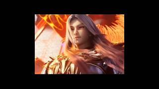 [Soul Land 2] God of Emotions Huo Yuhao VS Spiritual Body of Asura God Tang San  #shorts #soulland2