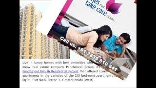 Panchsheel Hynish Greater Noida Luxury Project by Panchsheel Group