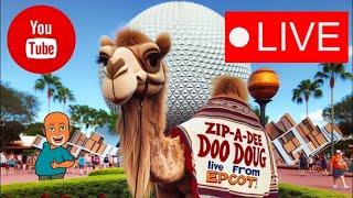  Live Epcot #disney #waltdisneyworld #epcot #rides @Zip-a-Dee-DooDoug