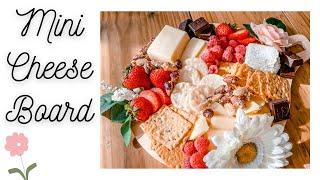 PRETTY CHEESE BOARD | MINI | DIY | SO SIMPLE AND EASY