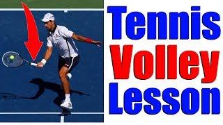 How To Hit Perfect Tennis Volleys In 3 Steps