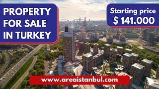 PROPERTY FOR SALE IN ATASEHIR ISTANBUL TURKEY , REAL ESTATE ISTANBUL ASIAN SIDE , TURKEY PROPERTY