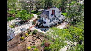 Atlanta's Charming Historic Home and Wedding Venue