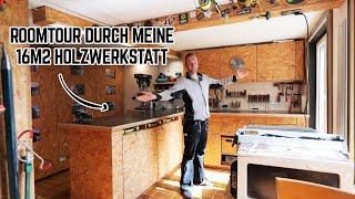  Roomtour durch meine Holzwerkstatt aka Paradies für Angler auf nur 16m2   Clemens der Zimmermann