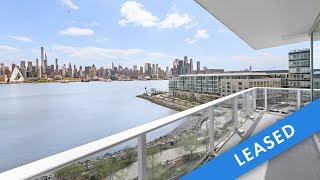 LEASED! Truly Mesmerizing: Residence 706 at AVORA | Weehawken, NJ