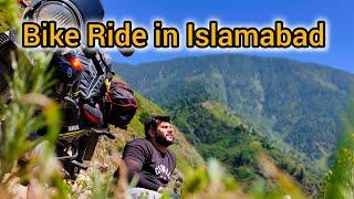 Evening Bike Ride in Islamabad with Random Discussion.|FAZAL the Wanderer|.