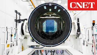 World's Largest Digital Camera Takes 3,200 Megapixel Photos! (LSST)