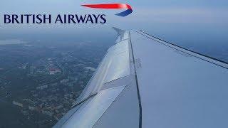 British Airways Airbus A321 ONBOARD Takeoff from Berlin Tegel Airport | Seat 16A