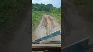 DRIVING WITH MY ISUZU ELF NKR MINI DUMP TRUCK