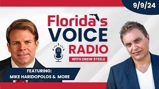 Florida's Voice Radio - Donald Trump and Kamala Harris debate fast approaching