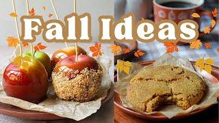 5 Fall Recipes and Activity Ideas  Pumpkin Snickerdoodle Recipe, Homemade Caramel Apples, and more!