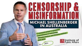 Michael Shellenberger in Australia | Misinformation laws and the censorship agenda