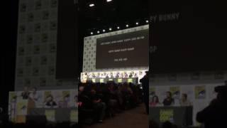 Big Bang Theory sings Soft Kitty - Comic Con 2017