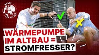 Wärmepumpe im Altbau ohne PV-Anlage - Musste diese Familie frieren?