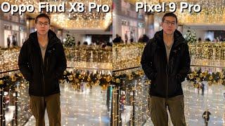 Kameravergleich zwischen Oppo Find X8 Pro und Pixel 9 Pro!