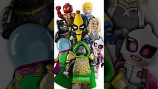 NEW LEGO Marvel Minifigures from Fortnite Chapter 5 Season 4