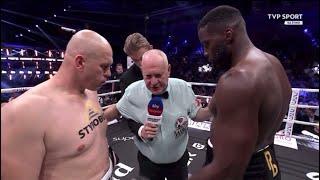 FIRST ROUND KO! LUKASZ ROZANSKI VS LAWRENCE OKOLIE - FIGHT HIGHLIGHTS & KO