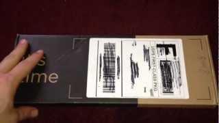 Pebble Smart Watch UK Unboxing KickStarter