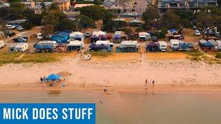 Tootgarook Beach Victoria by Drone & Boat