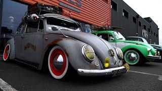 #VW  and Hot Dogs #9 | Flat Four Trends TOURS | Classic'sProd.