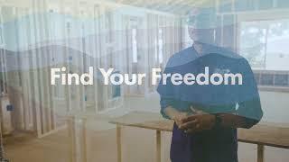 Find Your Freedom: K&J Properties (30s)