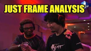 Just Frame Analysis! - Daigo Umehara (Guile) vs Punk (Karin)