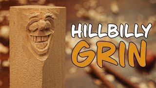 How To Carve A Cheesy Grin || Hillbilly Grin