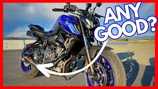 Mind-Blowing Sound! Yamaha MT-07 with Akrapovic Carbon Exhaust: Review & Sound Test