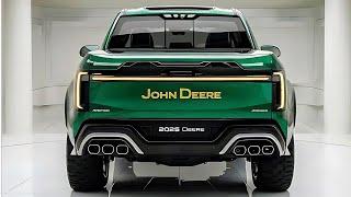 John Deere Pickup 2025: Rugged Power Meets Agricultural Innovation