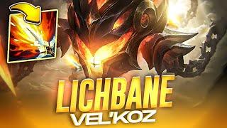 Lichbane Vel'Koz With 500 Movement Speed | Azzapp Vel'Koz Highlights