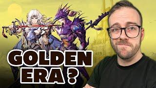 When was the Golden Era of Final Fantasy?