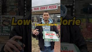 Papa John’s Pizza On a DIET