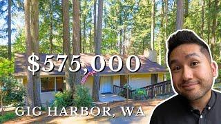 Touring a Fantasic Home in Gig Harbor, Washington