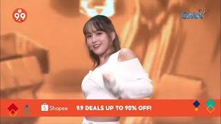 210909 TWICE “Alcohol Free” Live on Shopee 9.9 in Wowowin