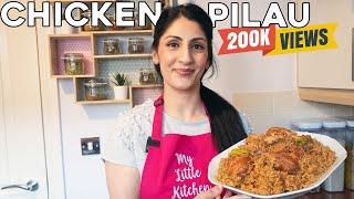 Chicken Pilau | Pulao Rice Recipe | Tutorial | DIY | Eid Special | How to Make | Simple Quick & Easy