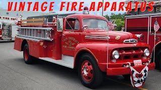 Vintage Firetrucks And Apparatus (Slideshow)