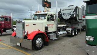 Max Barry's 1966 Peterbilt 351 At Truckin' For Kids 2019