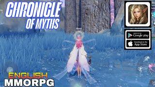 Chronicle Of Myths Gameplay New MMORPG For Android/ios