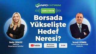 Borsada Yükselişte Hedef Neresi? İsmail Güner Yorumluyor | İnfo Yatırım