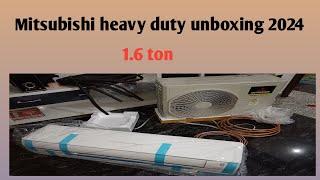 Mitsubishi heavy duty model 2024 unboxing  Mitsubishi unboxing top model Mitsubishi heavy duty