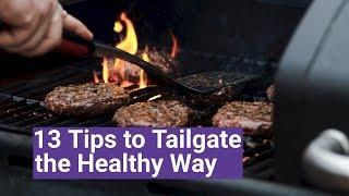 Healthy Tailgate Food Ideas