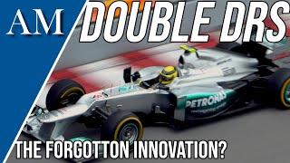 A GREAT IDEA THAT HELD THEM BACK! The Story of the Mercedes 'Double DRS' System (2011-12)